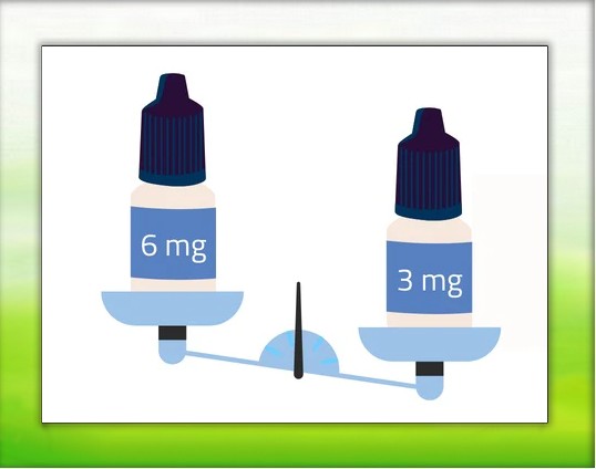 Comment ajuster progressivement son taux de nicotine ?